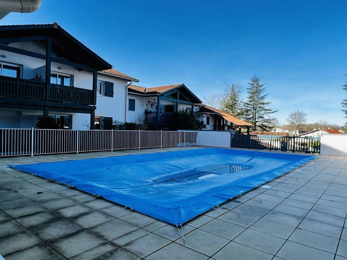 Appartement T2 A Cambo-Les-Bains Avec Piscine, Terrasse Et Parking Prive, Proche Des Thermes - Fr-1-495-82 Εξωτερικό φωτογραφία